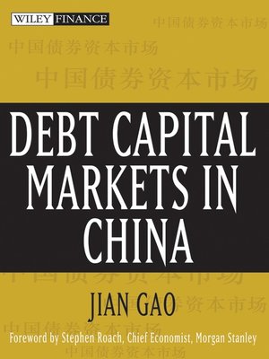 cover image of Debt Capital Markets in China